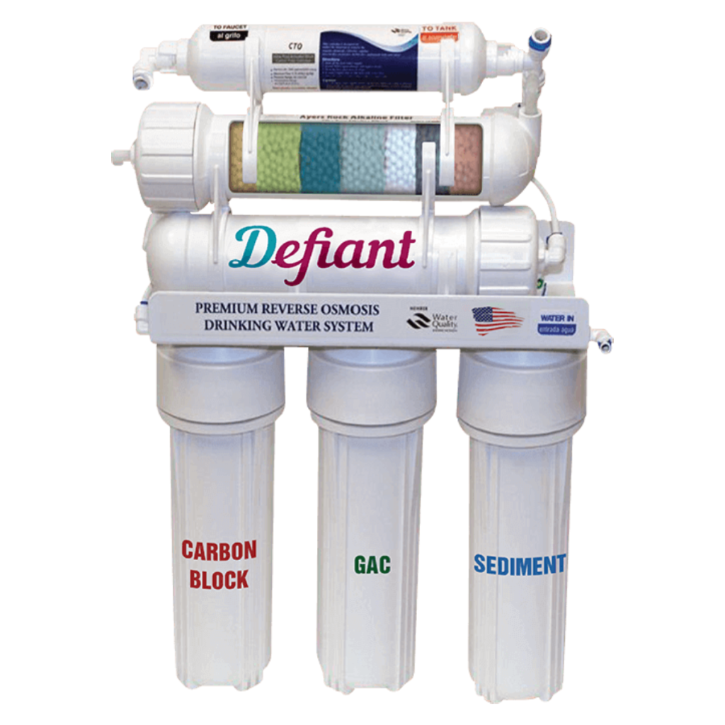 Defiant Alkaline Water Filter Residential Water Treatment Systems