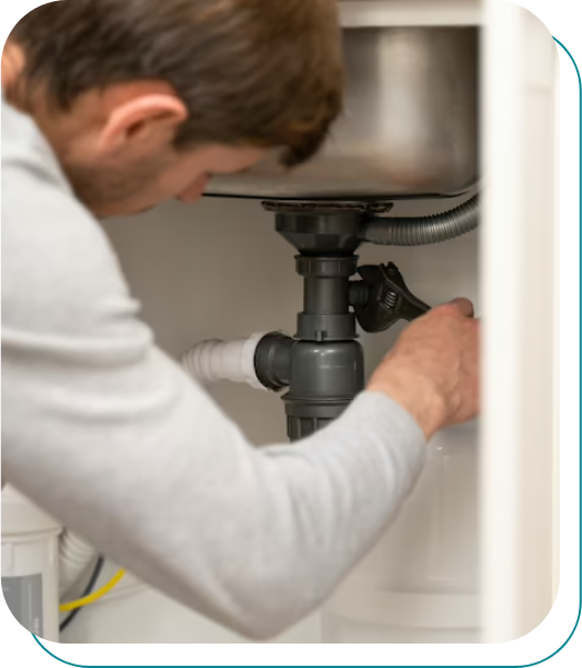 UnderSink Water Filter Installation Residential Water Treatment